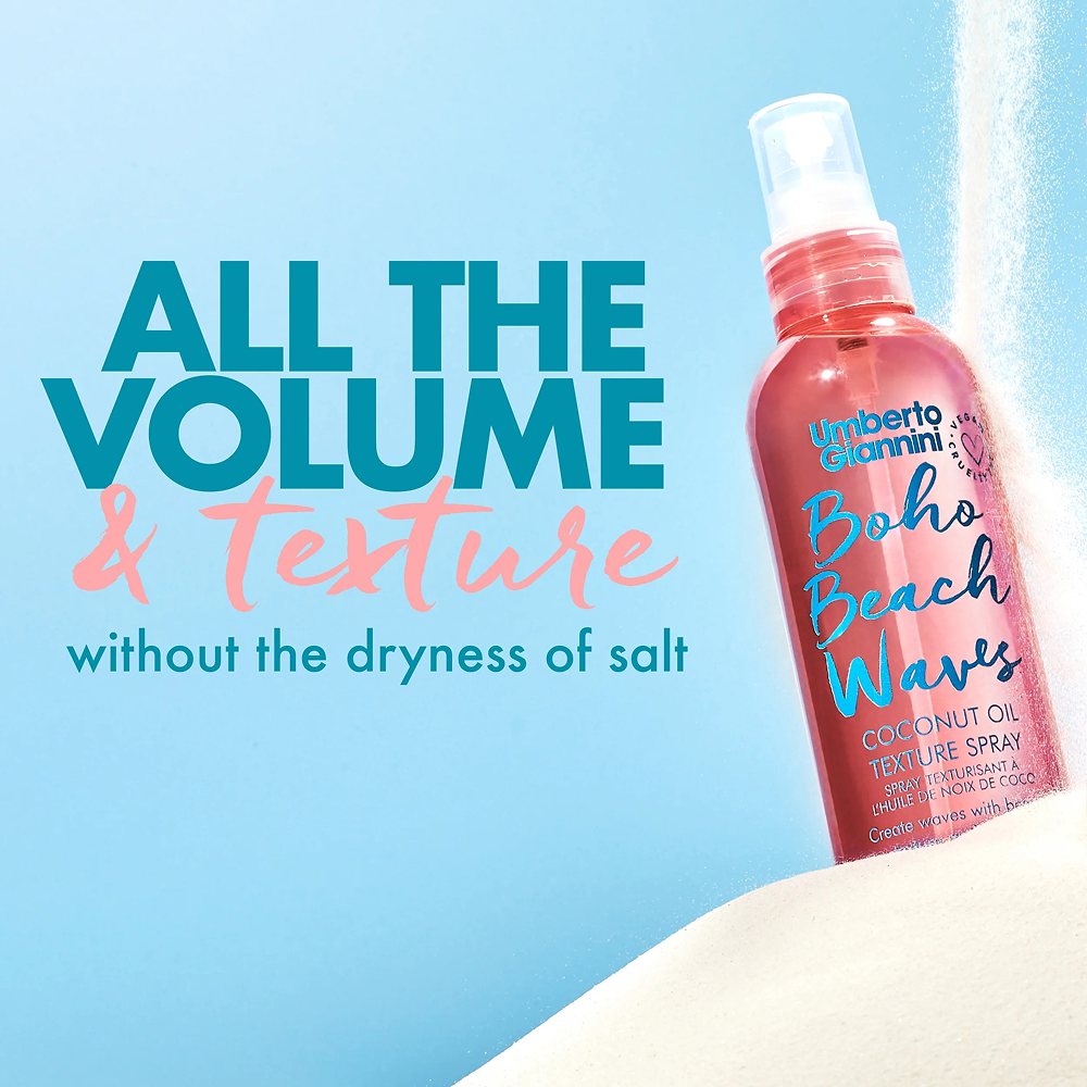 Umberto Giannini Beach Waves Texture Spray 200ml-Volumizing Spray-Beauty and hair supply