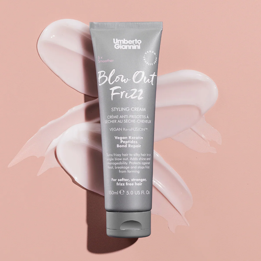 Umberto Giannini Blow Out Frizz Styling Cream 150ml-Heat Protectant-Beauty and hair supply