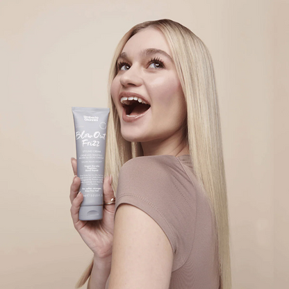 Umberto Giannini Blow Out Frizz Styling Cream 150ml-Heat Protectant-Beauty and hair supply