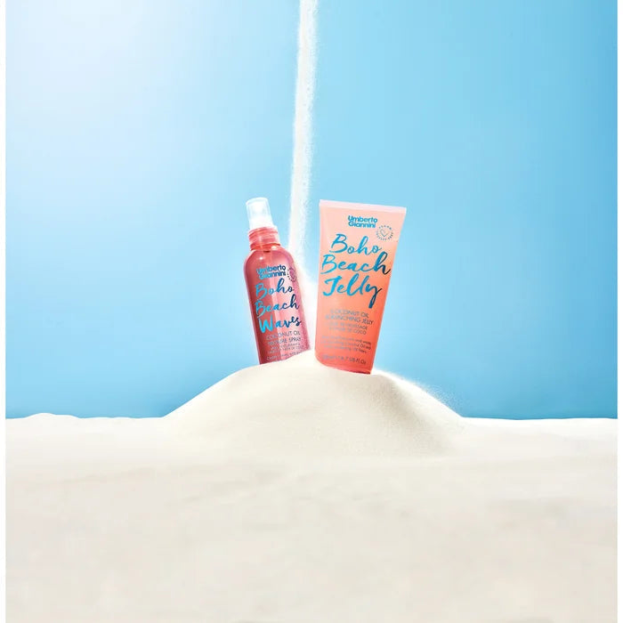 Umberto Giannini Boho Beach Jelly Coconut Oil Scrunching Jelly 200ml-Curl Defining Cream-Beauty and hair supply