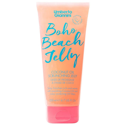 Umberto Giannini Boho Beach Jelly Coconut Oil Scrunching Jelly 200ml-Curl Defining Cream-Beauty and hair supply