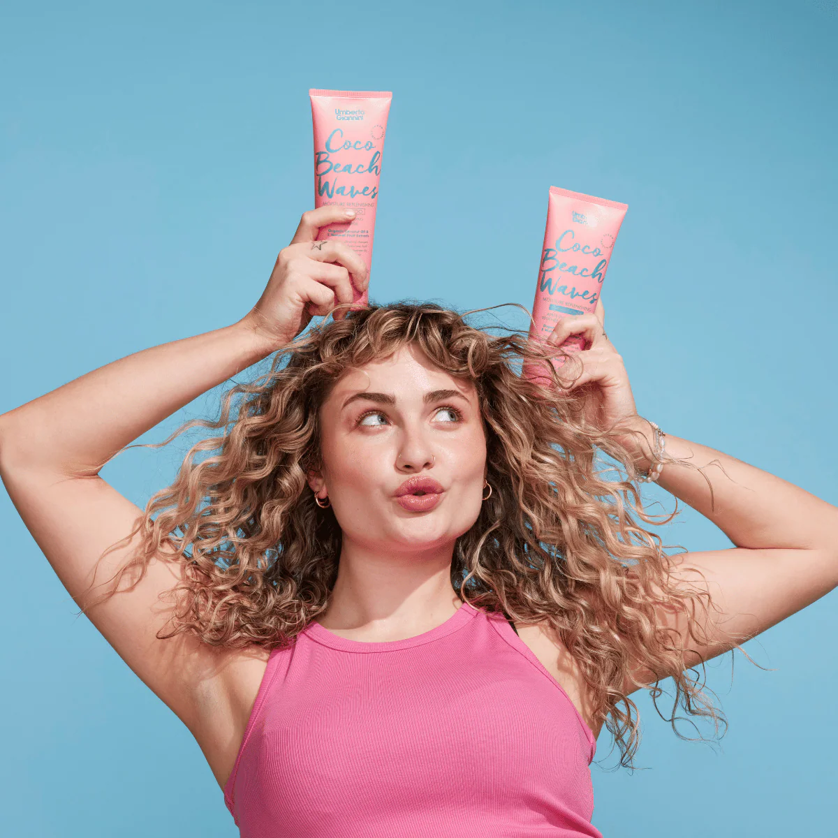 Umberto Giannini Coco Beach Waves Conditioner 250ml-Moisturizing Conditioner-Beauty and hair supply
