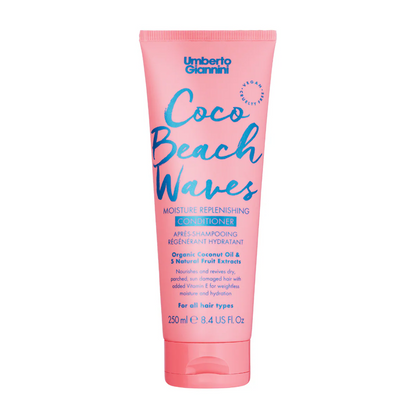 Umberto Giannini Coco Beach Waves Conditioner 250ml-Moisturizing Conditioner-Beauty and hair supply