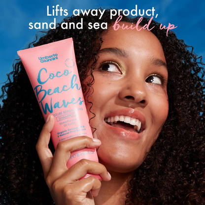 Umberto Giannini Coco Beach Waves Moisture Replenishing Shampoo 250ml-Moisturizing Shampoo-Beauty and hair supply