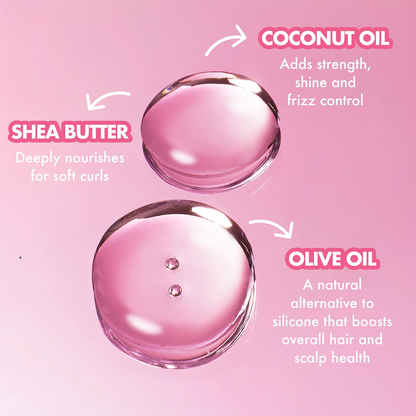 Umberto Giannini Coconut + Shea Curl Oil 50ml-Hair Oil-Beauty and hair supply