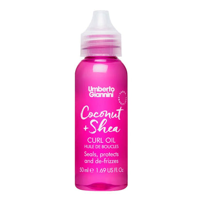 Umberto Giannini Coconut + Shea Curl Oil 50ml-Hair Oil-Beauty and hair supply