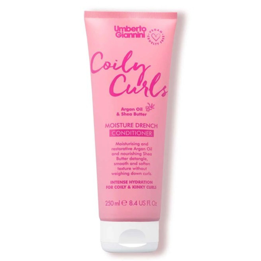 Umberto Giannini Coily Curls Moisture Conditioner 250ml-Moisturizing Conditioner-Beauty and hair supply