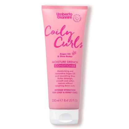 Umberto Giannini Coily Curls Moisture Conditioner 250ml-Moisturizing Conditioner-Beauty and hair supply