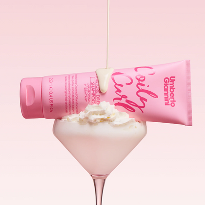 Umberto Giannini Coily Curls Moisture Shampoo - Sulphate Free 250ml-Moisturizing Shampoo-Beauty and hair supply
