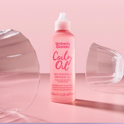 Umberto Giannini Coily Oil Nourishing &amp; Defining Oil 100ml-Hair Oil-Beauty and hair supply