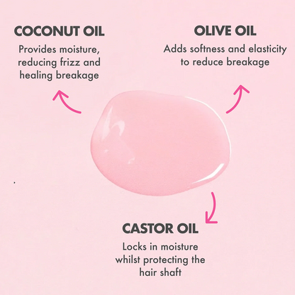 Umberto Giannini Coily Oil Nourishing &amp; Defining Oil 100ml-Hair Oil-Beauty and hair supply
