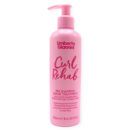 Umberto Giannini Coily Pre-Shampoo Primer 250ml-Nourishing Shampoo-Beauty and hair supply