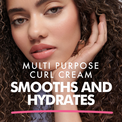 Umberto Giannini Crème De Curl Control Cream 150ml-Curl Defining Cream-Beauty and hair supply
