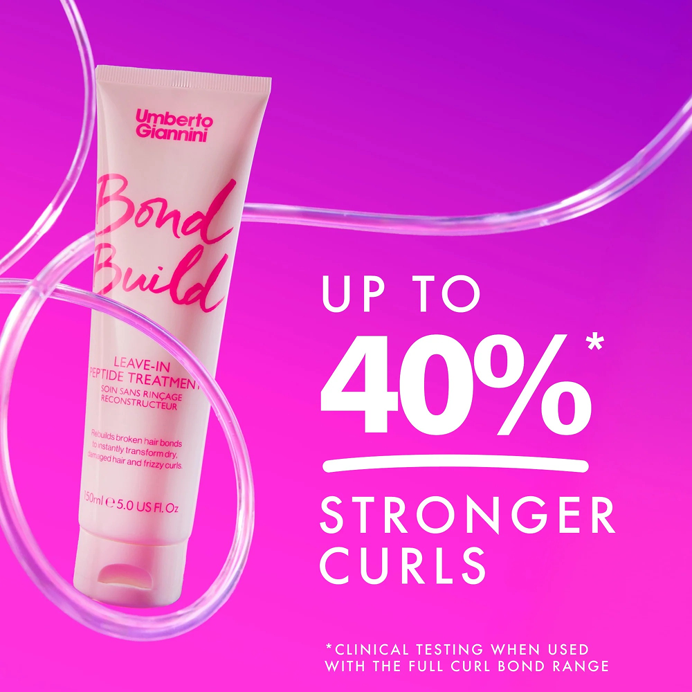 Umberto Giannini Curl Bond Build Leave-in Peptide Treatment 150ml-Leave in-Beauty and hair supply
