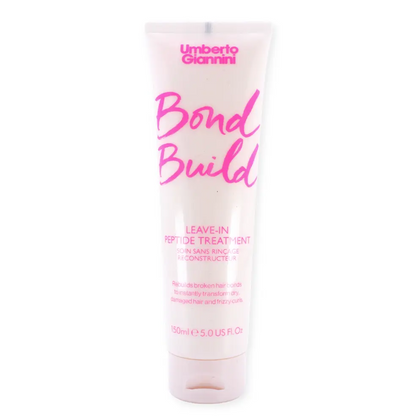 Umberto Giannini Curl Bond Build Leave-in Peptide Treatment 150ml-Leave in-Beauty and hair supply