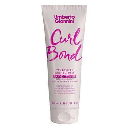 Umberto Giannini Curl Bond Conditioner 250ml-Nourishing Conditioner-Beauty and hair supply