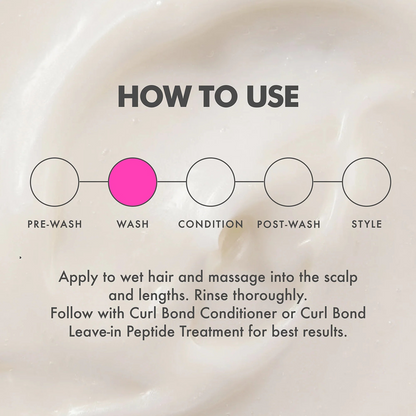 Umberto Giannini Curl Bond Shampoo 250ml-Nourishing Shampoo-Beauty and hair supply