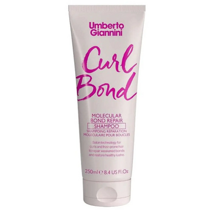 Umberto Giannini Curl Bond Shampoo 250ml-Nourishing Shampoo-Beauty and hair supply
