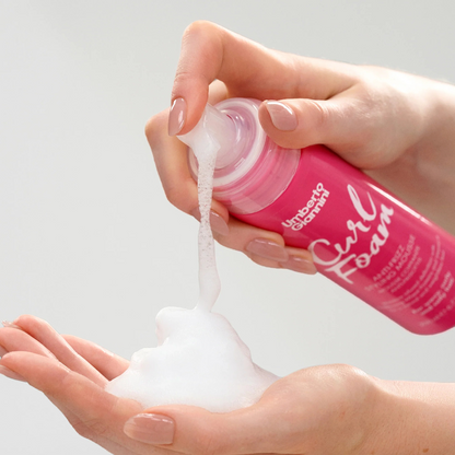 Umberto Giannini Curl Foam Anti-Frizz Styling Mousse 200ml-Styling Mousse-Beauty and hair supply