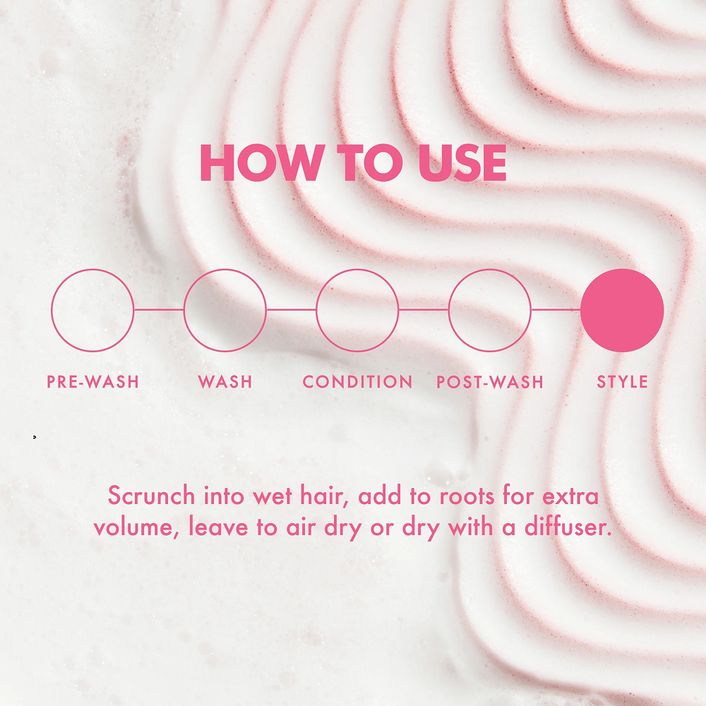 Umberto Giannini Curl Foam Anti-Frizz Styling Mousse 200ml-Styling Mousse-Beauty and hair supply
