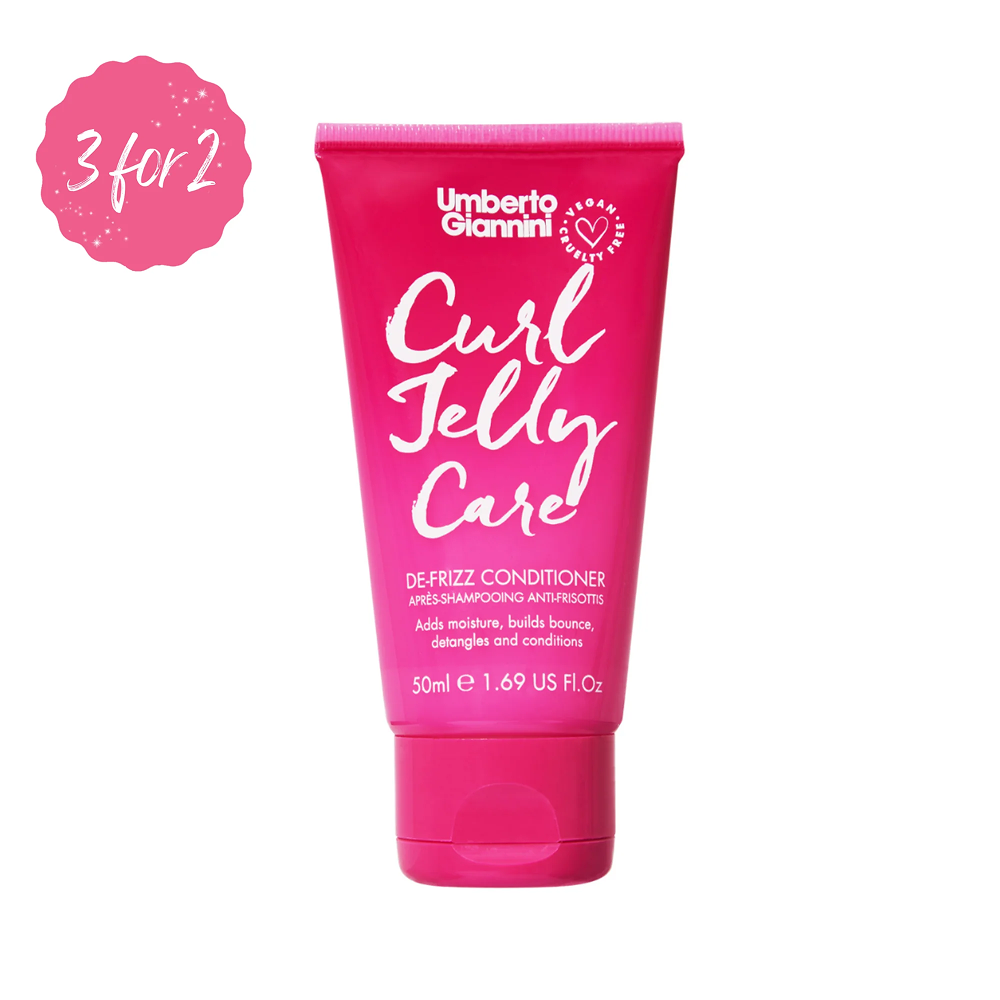 Umberto Giannini Curl Jelly Care De-Frizz Conditioner-Moisturizing Conditioner-Beauty and hair supply
