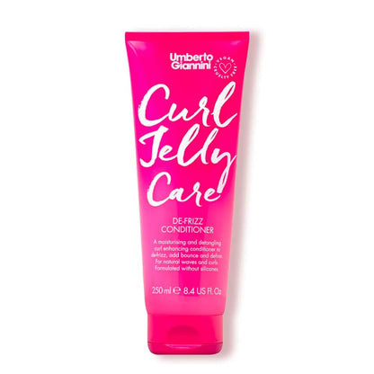 Umberto Giannini Curl Jelly Care De-Frizz Conditioner-Moisturizing Conditioner-Beauty and hair supply