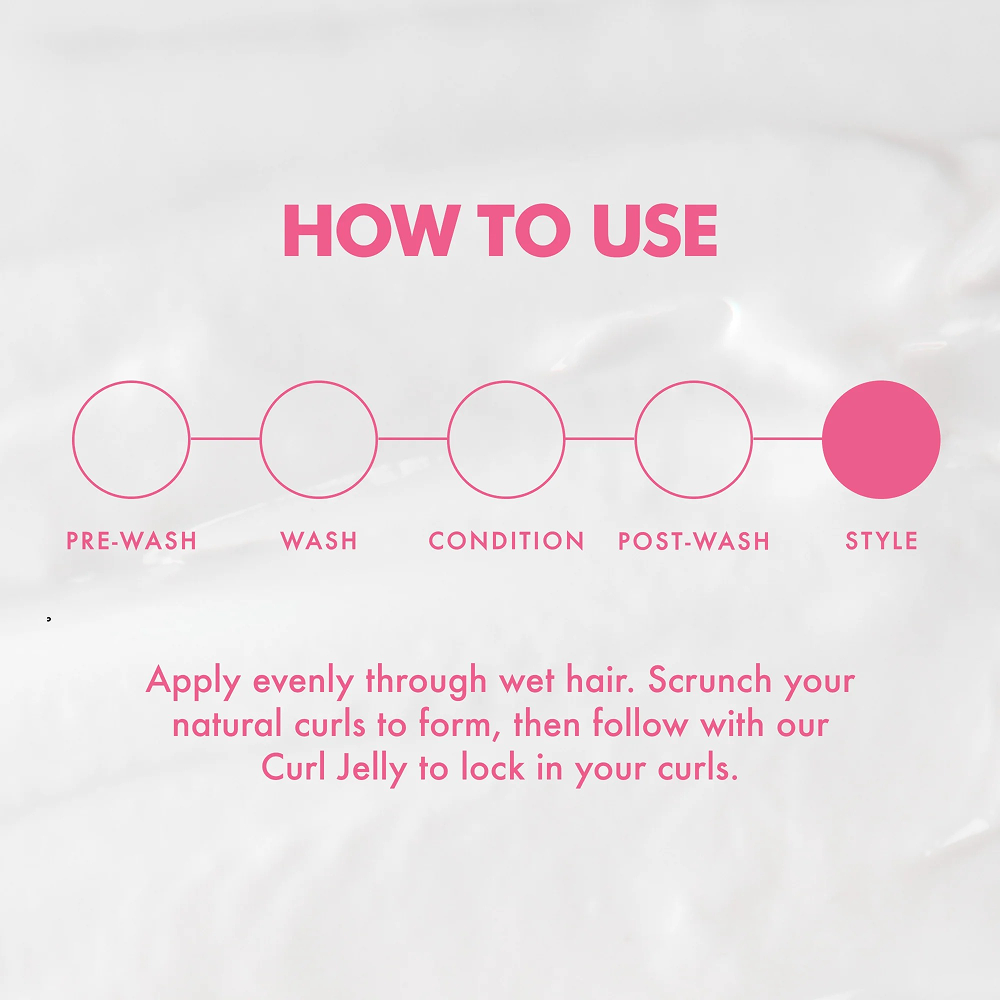 Umberto Giannini Curl Jelly Crème 300ml-Curl Defining Cream-Beauty and hair supply