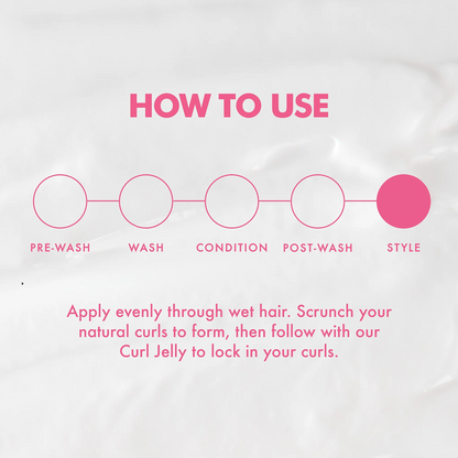 Umberto Giannini Curl Jelly Crème 300ml-Curl Defining Cream-Beauty and hair supply