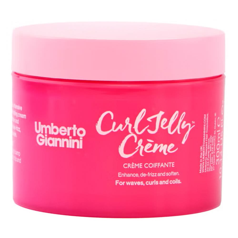 Umberto Giannini Curl Jelly Crème 300ml-Curl Defining Cream-Beauty and hair supply