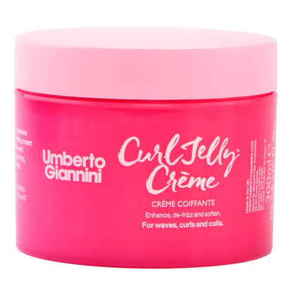 Umberto Giannini Curl Jelly Crème 300ml-Curl Defining Cream-Beauty and hair supply