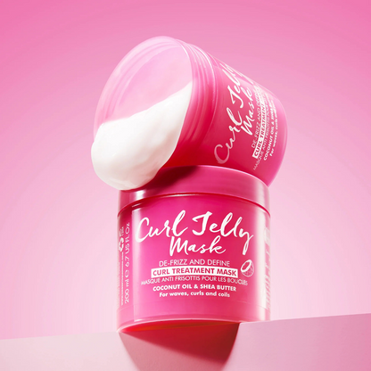 Umberto Giannini Curl Jelly Mask Curl Definition 300ml-Hair Mask-Beauty and hair supply