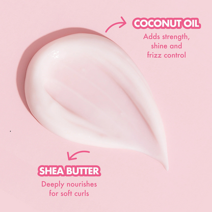 Umberto Giannini Curl Jelly Mask Curl Definition 300ml-Hair Mask-Beauty and hair supply