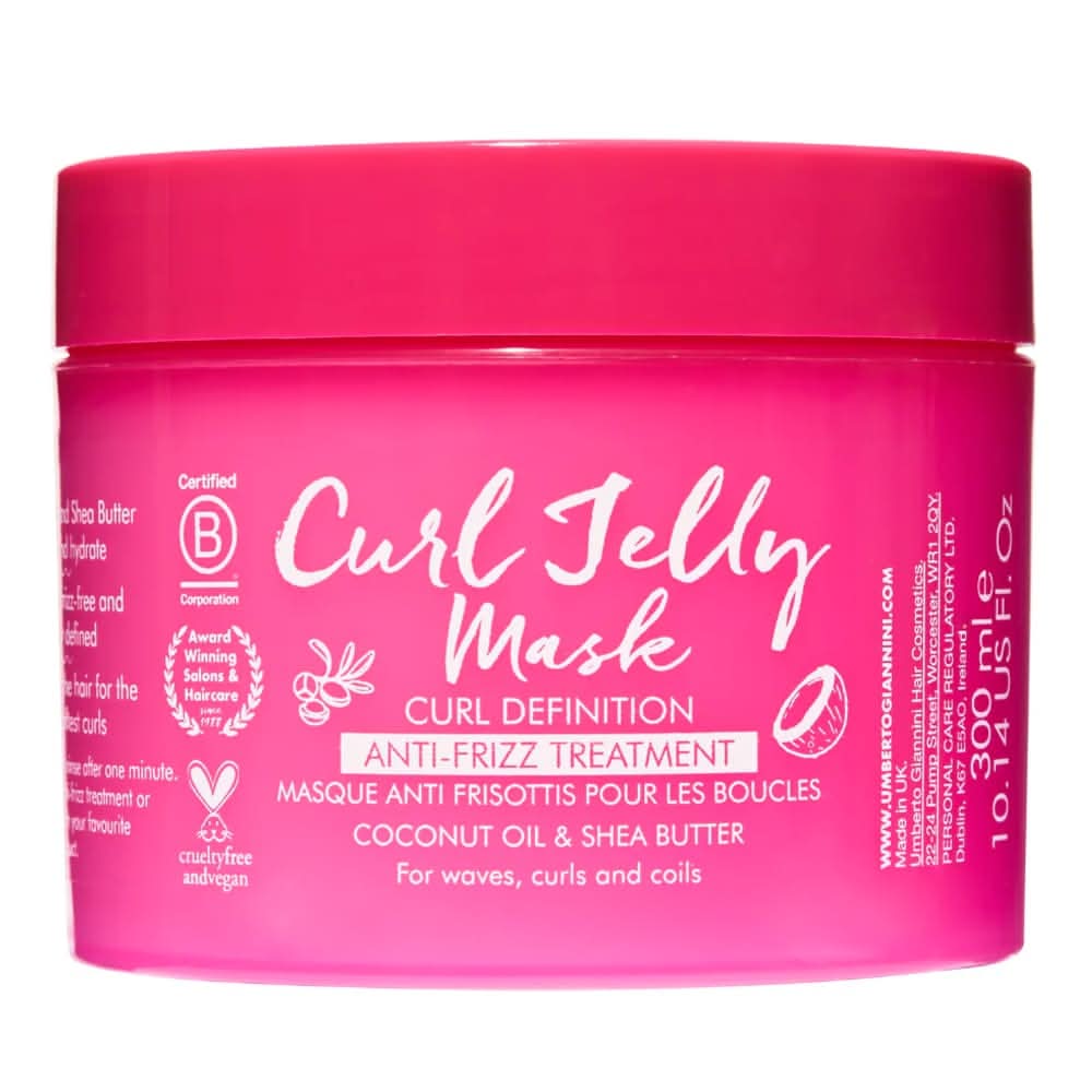 Umberto Giannini Curl Jelly Mask Curl Definition 300ml-Hair Mask-Beauty and hair supply