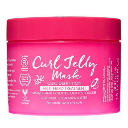 Umberto Giannini Curl Jelly Mask Curl Definition 300ml-Hair Mask-Beauty and hair supply