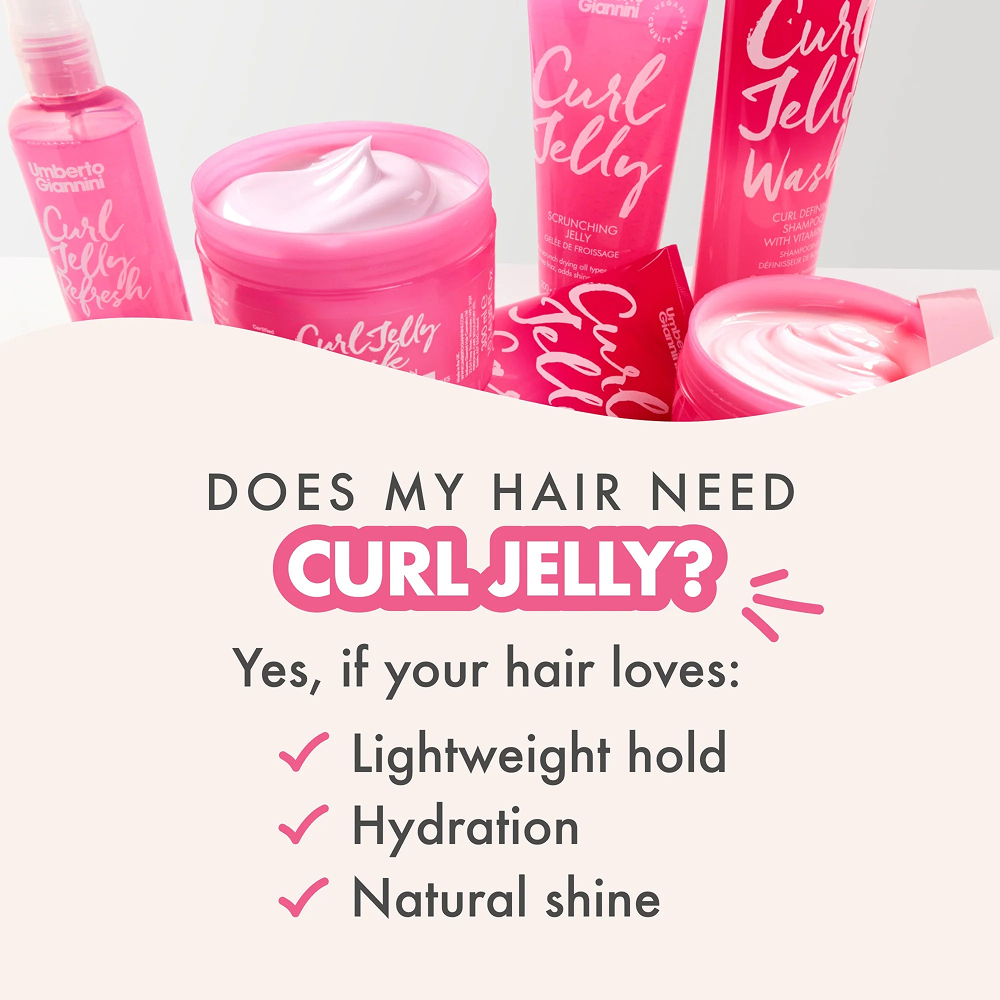 Umberto Giannini Curl Jelly Refresh Curl Reviving Spray 150ml-Curl Refresher-Beauty and hair supply