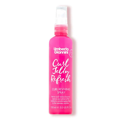 Umberto Giannini Curl Jelly Refresh Curl Reviving Spray 150ml-Curl Refresher-Beauty and hair supply