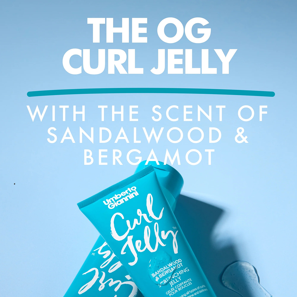 Umberto Giannini Curl Jelly Sandalwood &amp; Bergamot 250ml-Styling Gel-Beauty and hair supply
