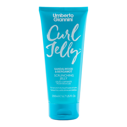 Umberto Giannini Curl Jelly Sandalwood &amp; Bergamot 250ml-Styling Gel-Beauty and hair supply