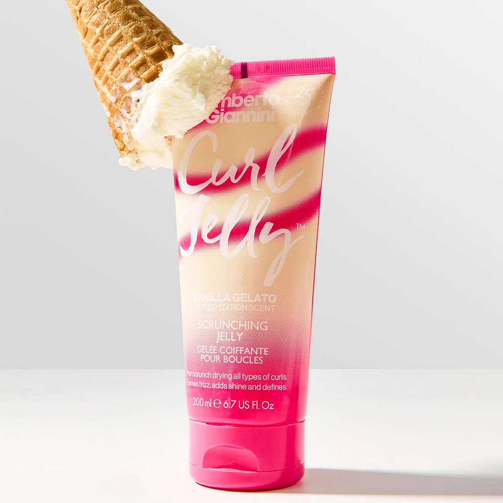 Umberto Giannini Curl Jelly Scrunching Jelly Limited-Edition 200ml-Gel-Beauty and hair supply