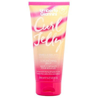 Umberto Giannini Curl Jelly Scrunching Jelly Limited-Edition 200ml-Gel-Beauty and hair supply