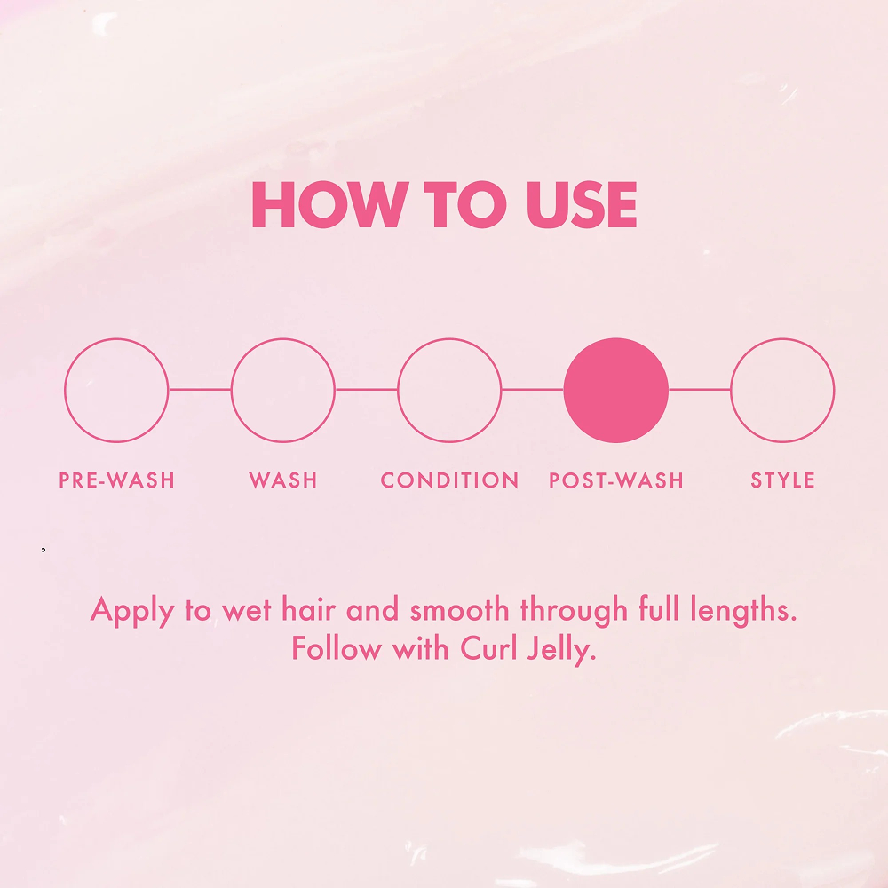 Umberto Giannini Curl Jelly Shine Leave-In Conditioning Curl Balm 180ml-Leave-in Cream-Beauty and hair supply