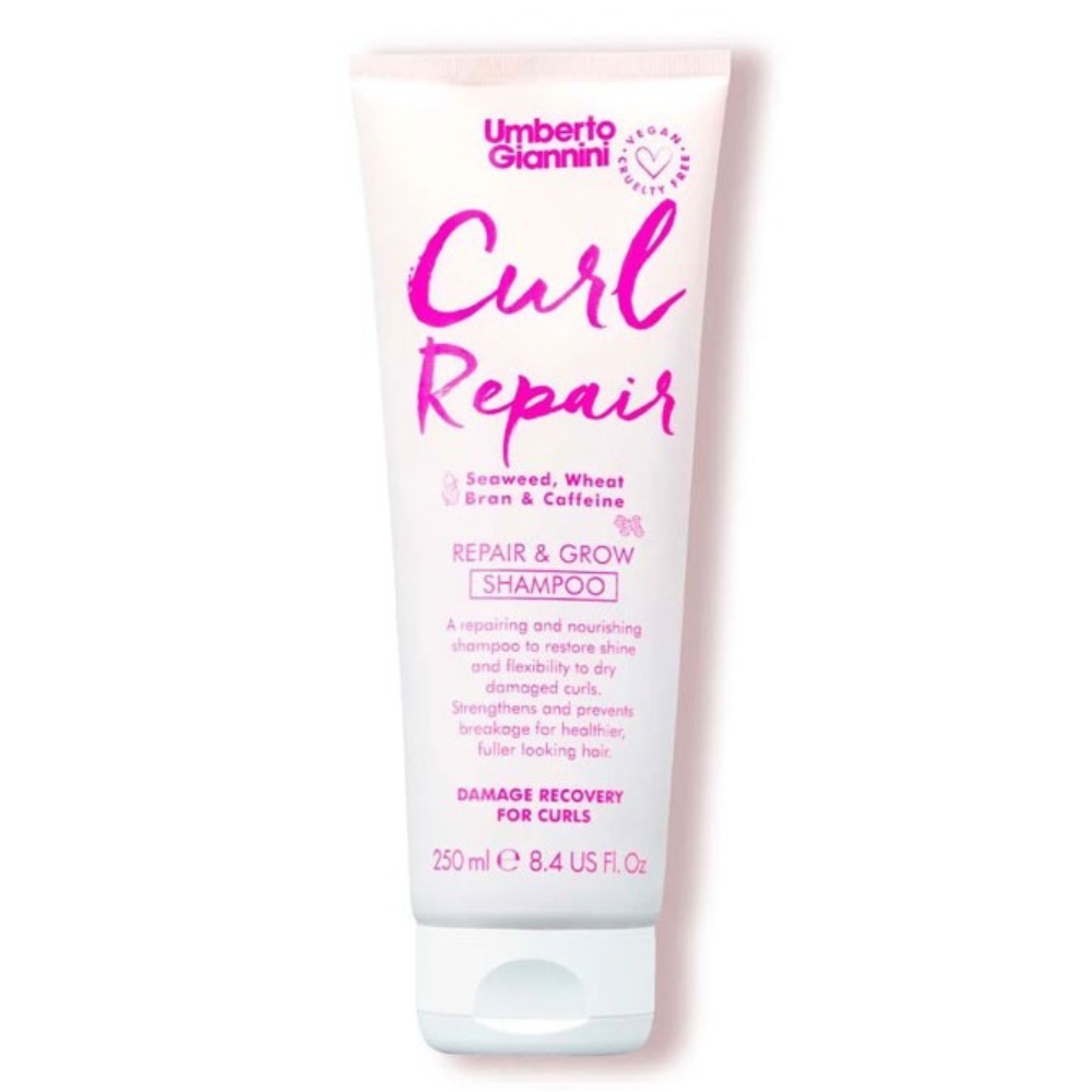Umberto Giannini Curl Repair Shampoo 250ml-Repairing Shampoo-Beauty and hair supply