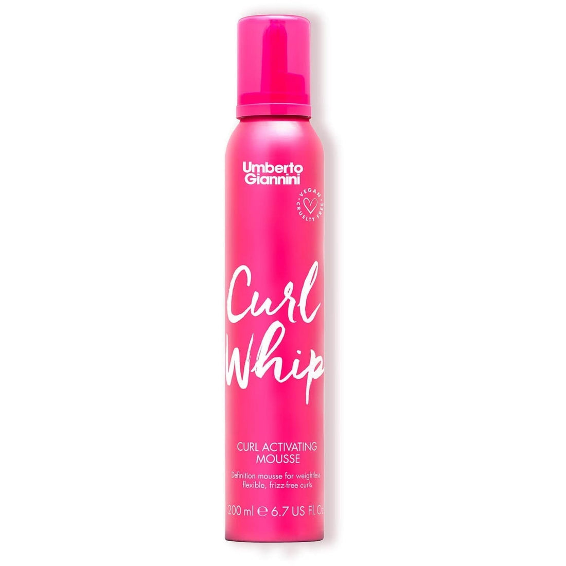 Umberto Giannini Curl Whip Curl Activating Mousse 200ml-Styling Mousse-Beauty and hair supply