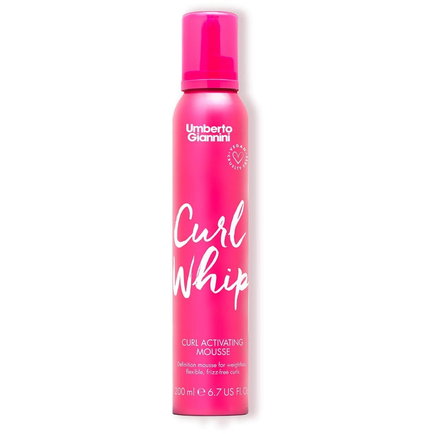 Umberto Giannini Curl Whip Curl Activating Mousse 200ml-Styling Mousse-Beauty and hair supply