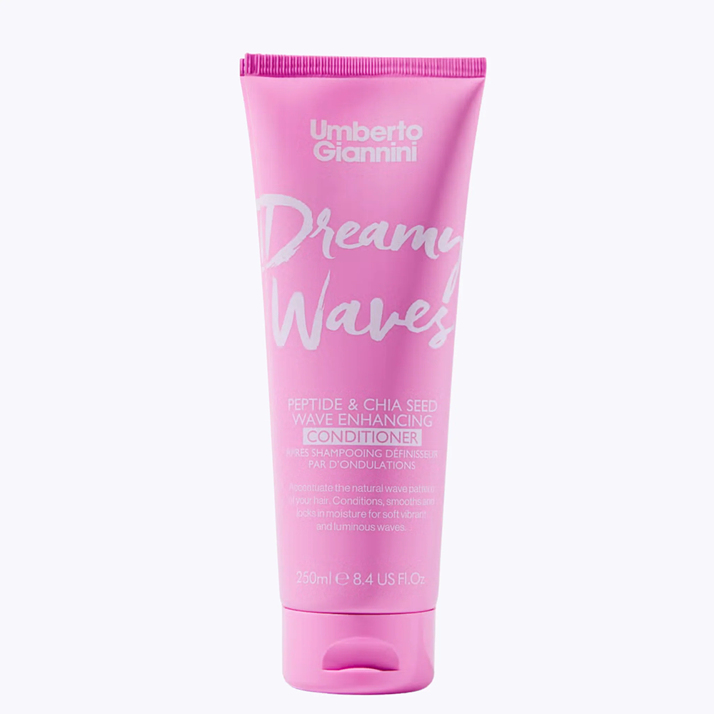 Umberto Giannini Dreamy Waves Peptide &amp; Chia Seed Wave Enhancing Conditioner 250ml-Moisturizing Conditioner-Beauty and hair supply