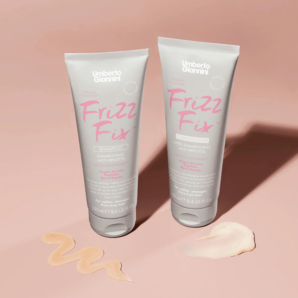 Umberto Giannini Frizz Fix Conditioner 250ml-Moisturizing Conditioner-Beauty and hair supply