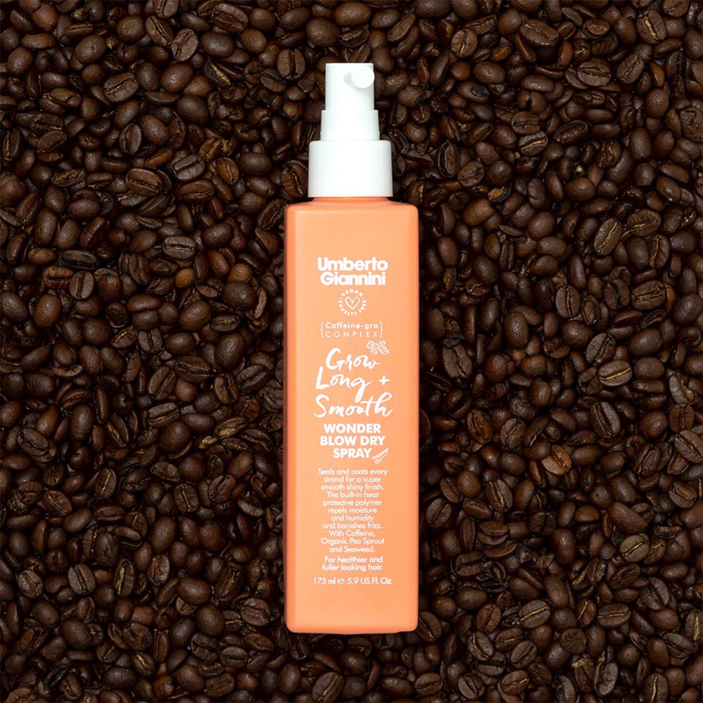 Umberto Giannini Grow Long Dream Long Anti Humidity Spray 150ml-Heat Protectant-Beauty and hair supply