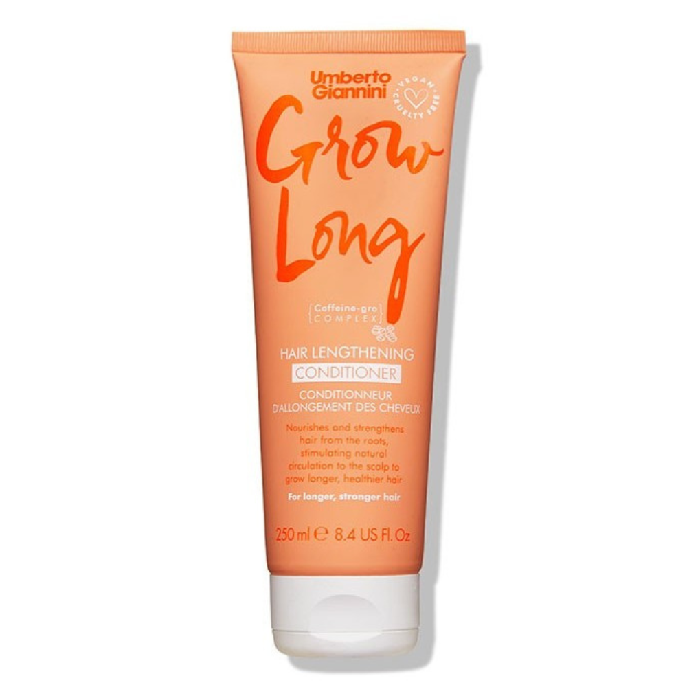 Umberto Giannini Grow Long Hair Lengthening Conditioner 250ml-Strengthening Conditioner-Beauty and hair supply