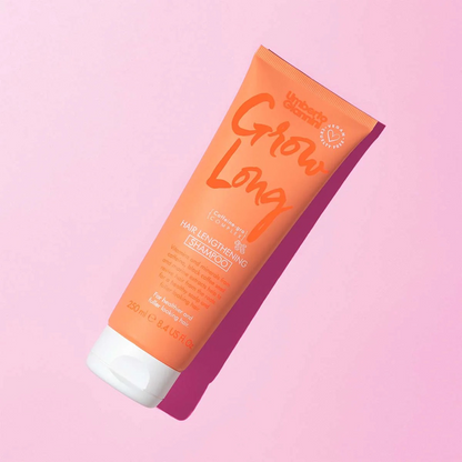 Umberto Giannini Grow Long Root Stimulating Shampoo 250ml-Strengthening Shampoo-Beauty and hair supply