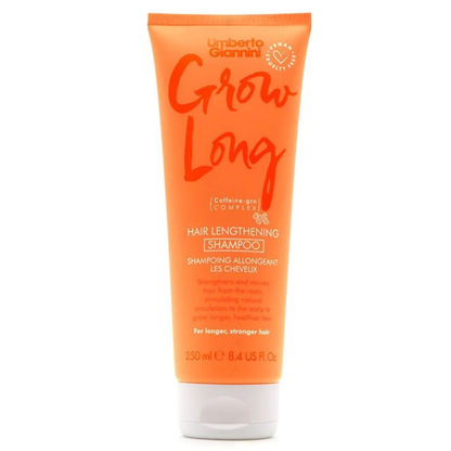 Umberto Giannini Grow Long Root Stimulating Shampoo 250ml-Strengthening Shampoo-Beauty and hair supply
